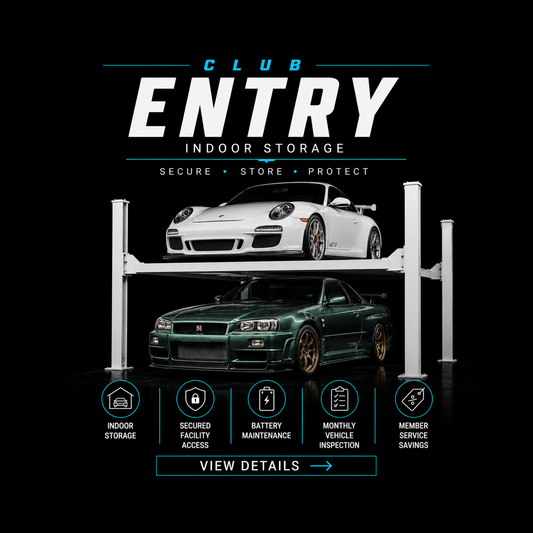 Club Entry Storage