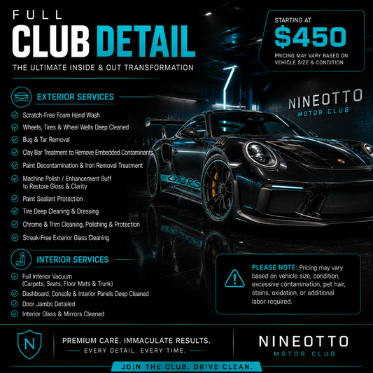 Full Club Detail