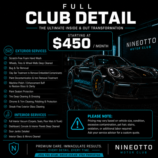 Full Club Detail