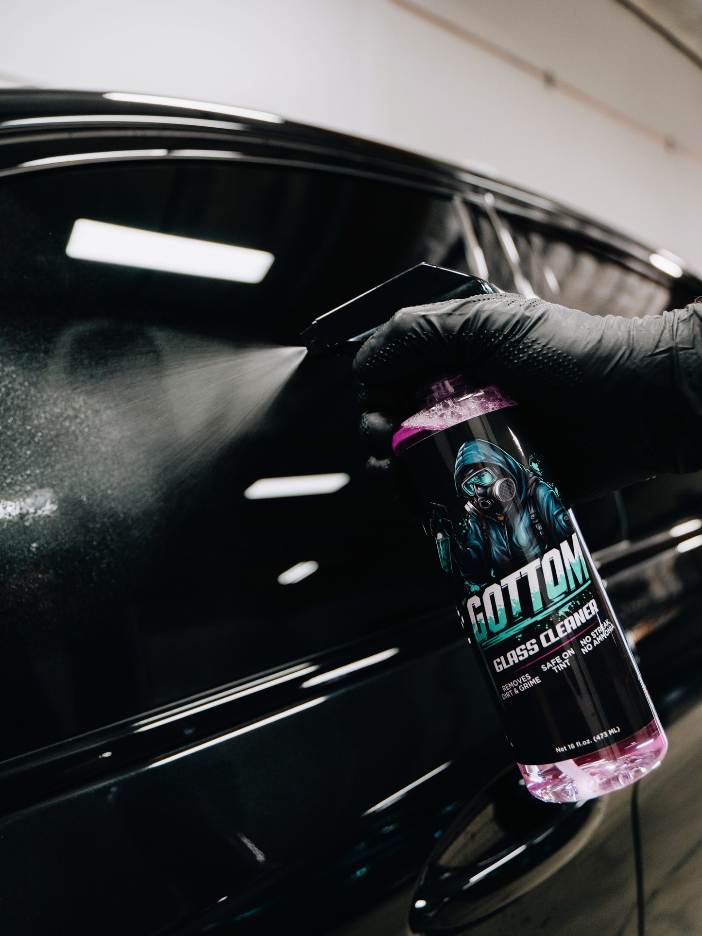 Gottom - Glass Cleaner - 16 oz