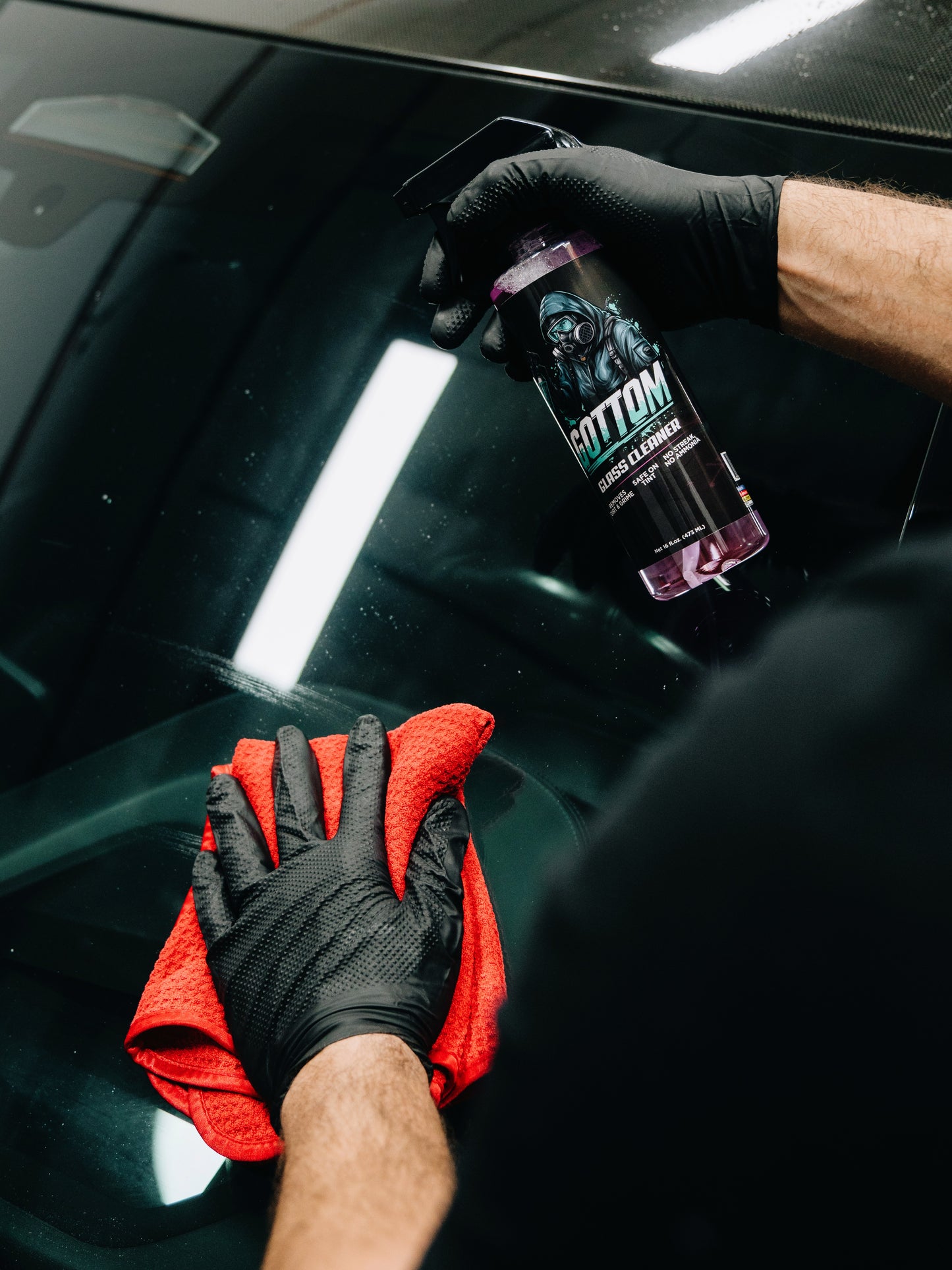 Gottom - Glass Cleaner - 1 Gallon (128 oz)