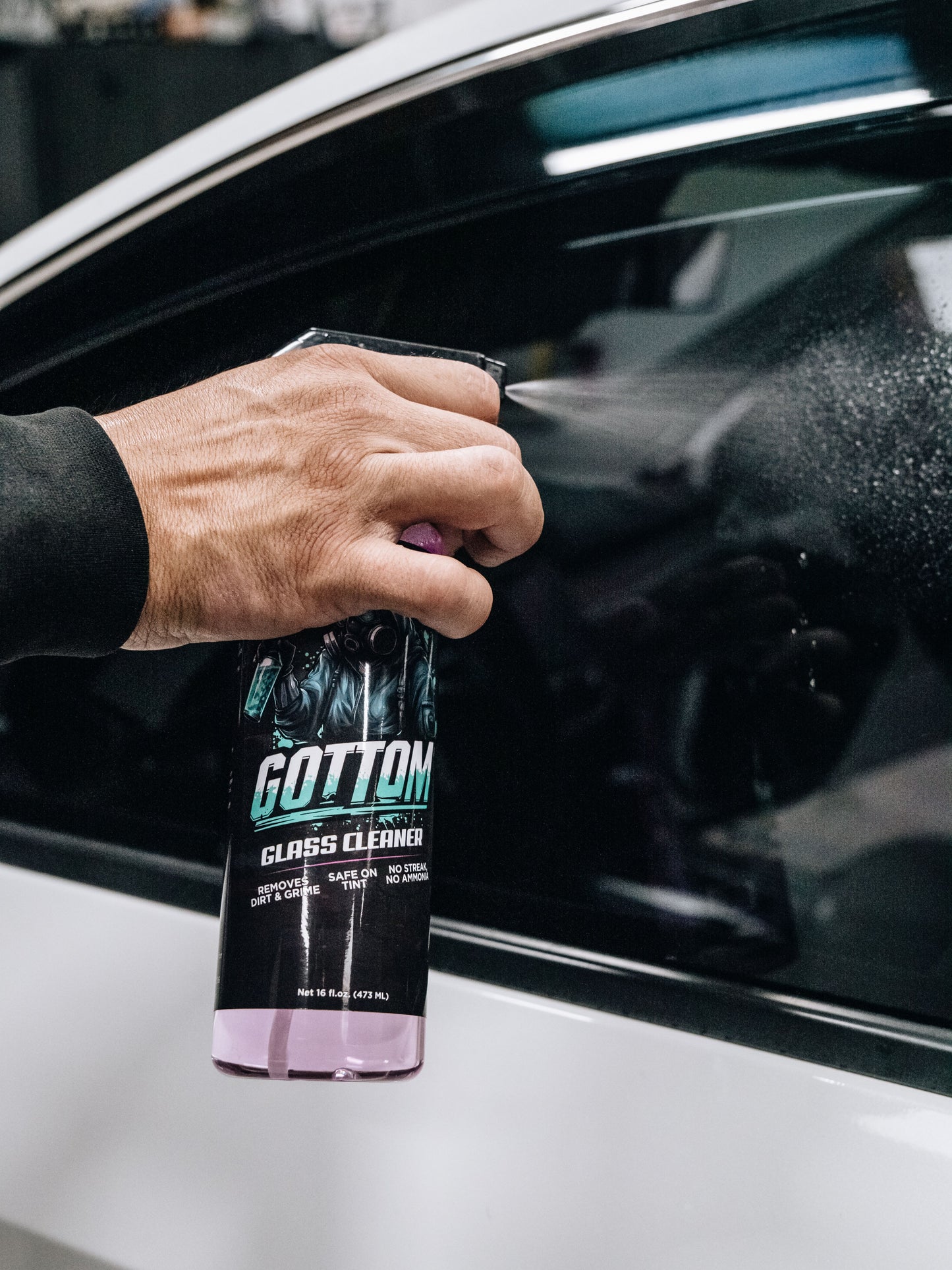 Gottom - Glass Cleaner - 16 oz