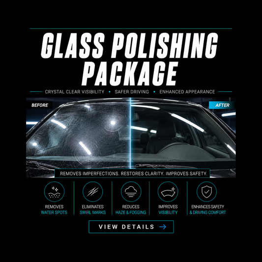 Glass Polishing Package