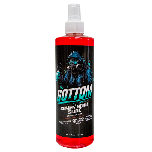 Gottom - Gummy Bear Slide - 16 oz - Smell Good Stuff - Premium Air Freshener and Odor Eliminator, Long-Lasting Scent, Great for Cars, Trucks, SUVs, RVs & More