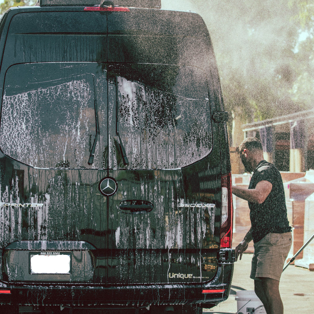 Large Oversized Vehicle - Exterior Hand Wash & Express Interior Detail