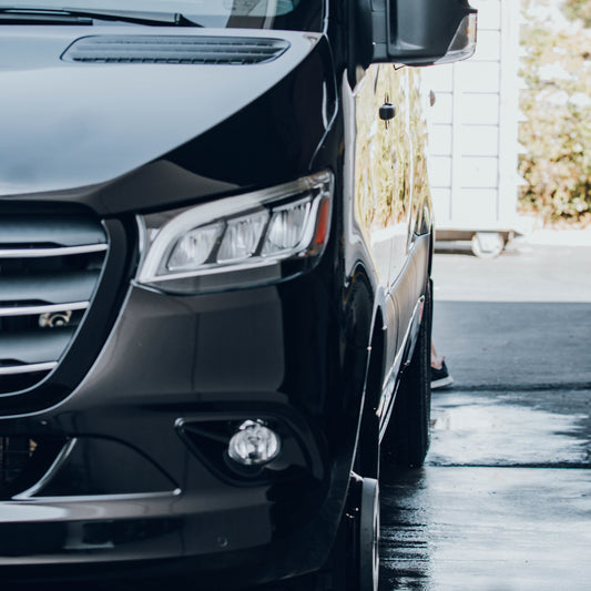 Large Oversized Vehicle - Exterior Hand Wash & Express Interior Detail