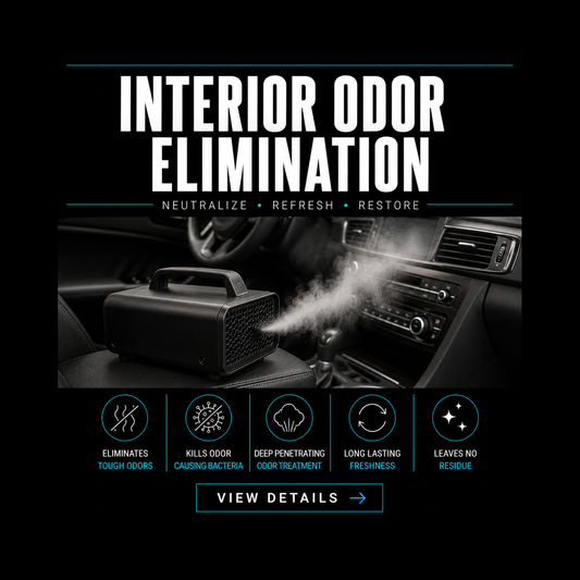 Interior Odor Elimination