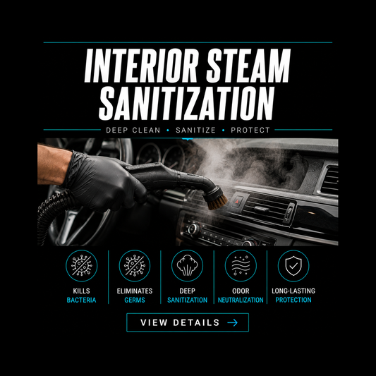 Interior Steam Cleaning Sanitization