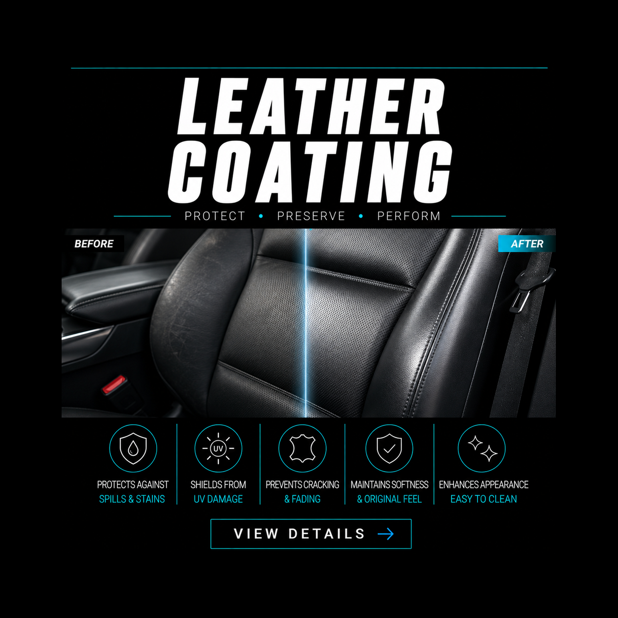 Leather Coating Package