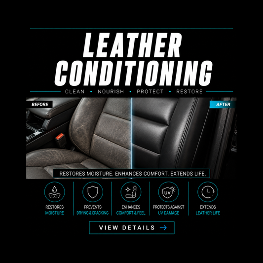 Leather Conditioning
