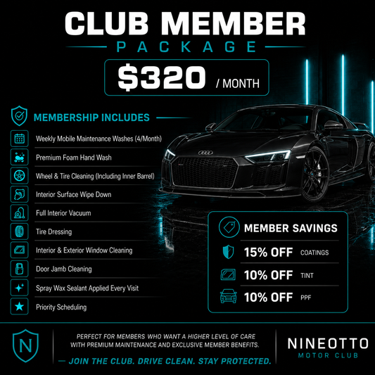 Club Member Package