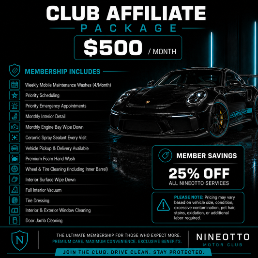 Club Affilate Package