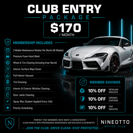 Club Entry Package