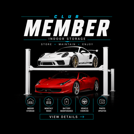Club Member Storage