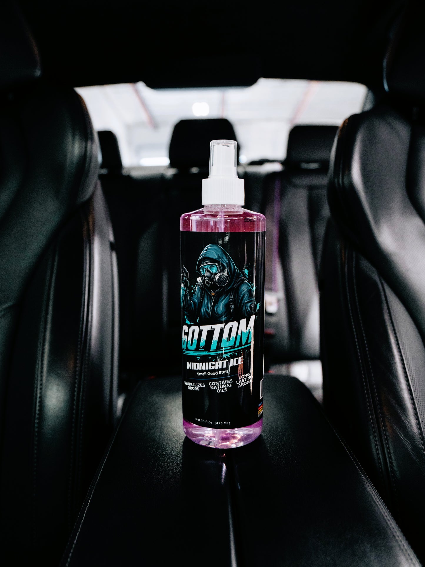 Gottom - Midnight Ice - 16 oz - Smell Good Stuff - Premium Air Freshener