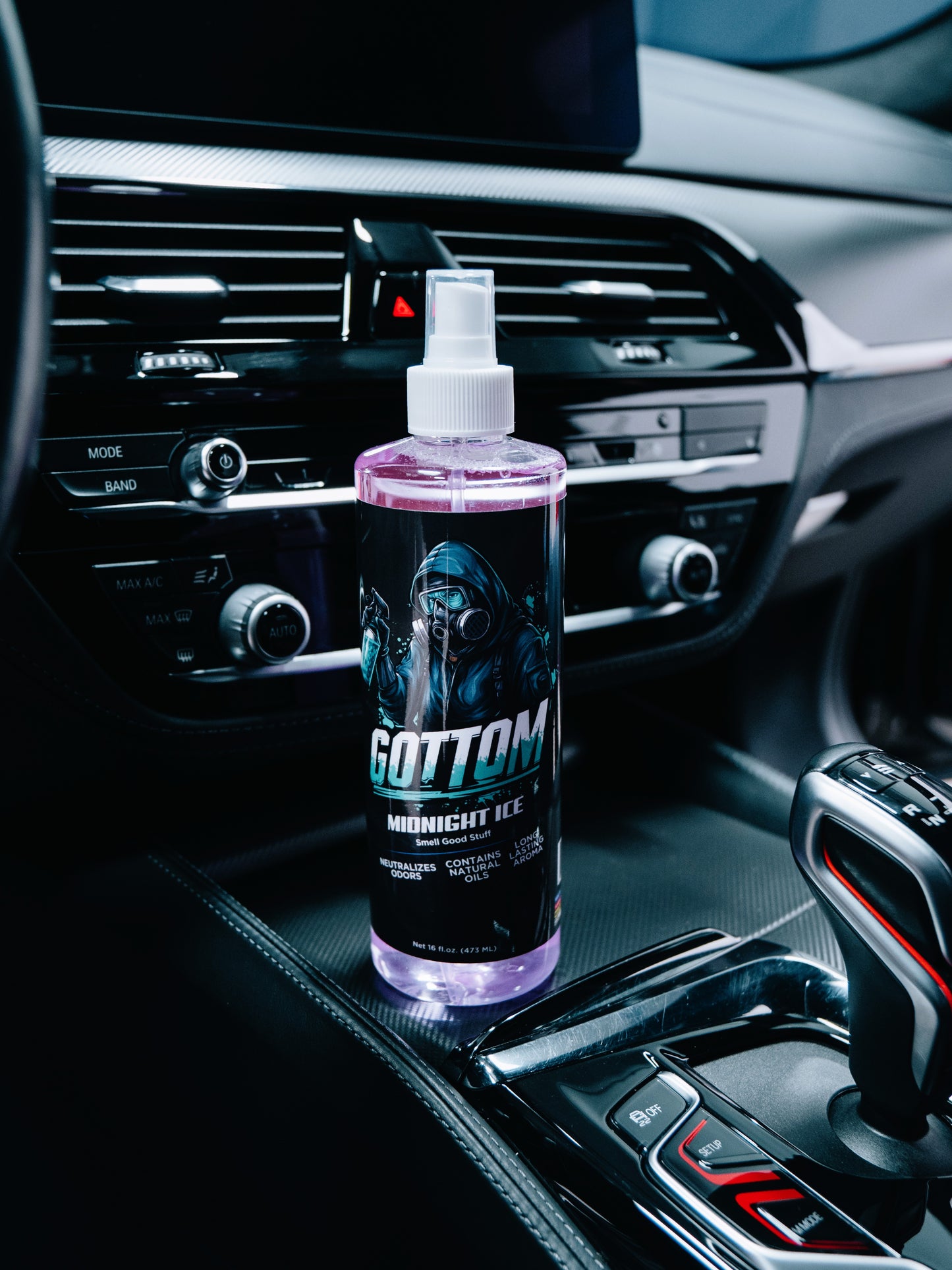 Gottom - Midnight Ice - 16 oz - Smell Good Stuff - Premium Air Freshener