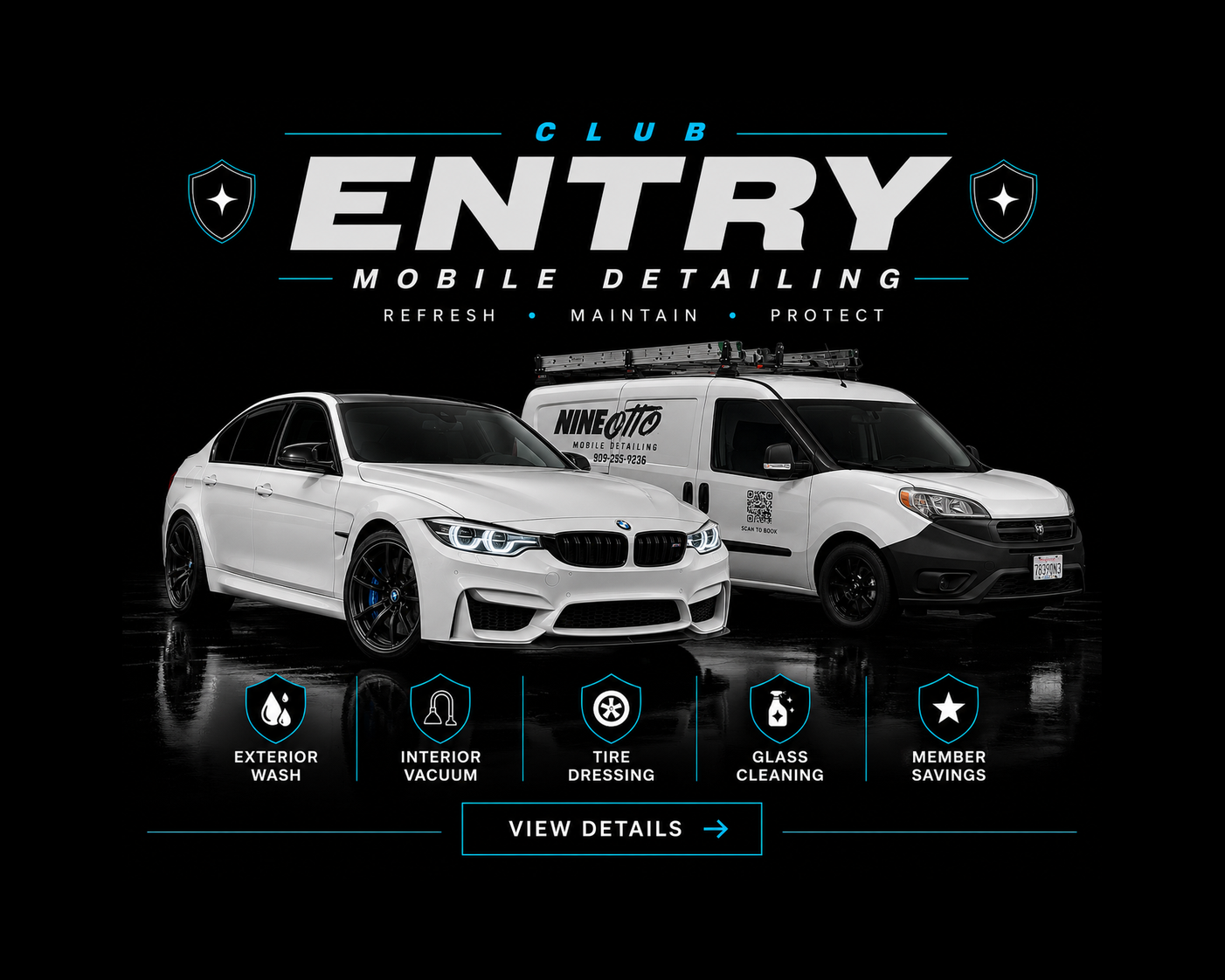 Club Entry Package