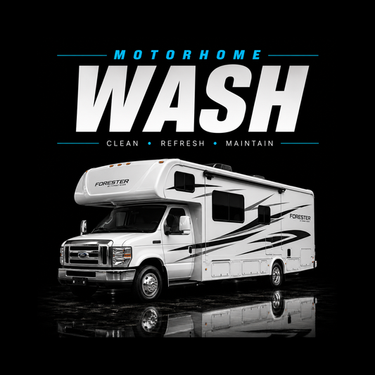 Motorhome (Class A/B/C) - Wash
