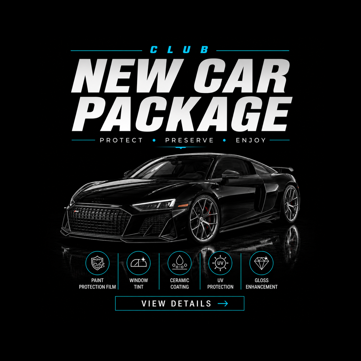 New Car Club Package