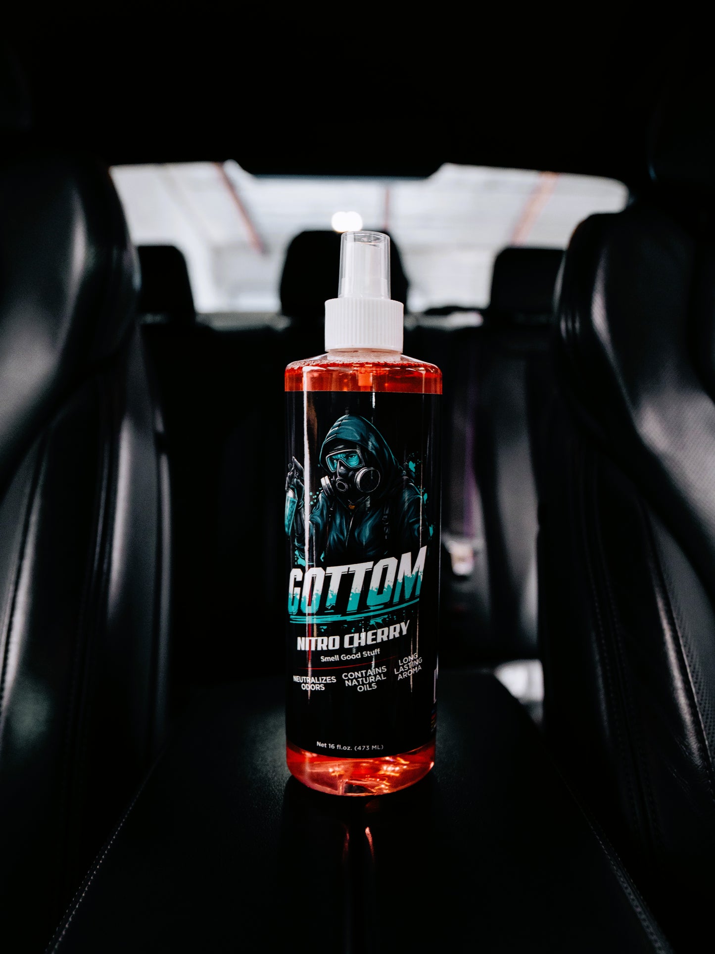 Gottom - Nitro Cherry - 16 oz - Smell Good Stuff - Premium Air Freshener