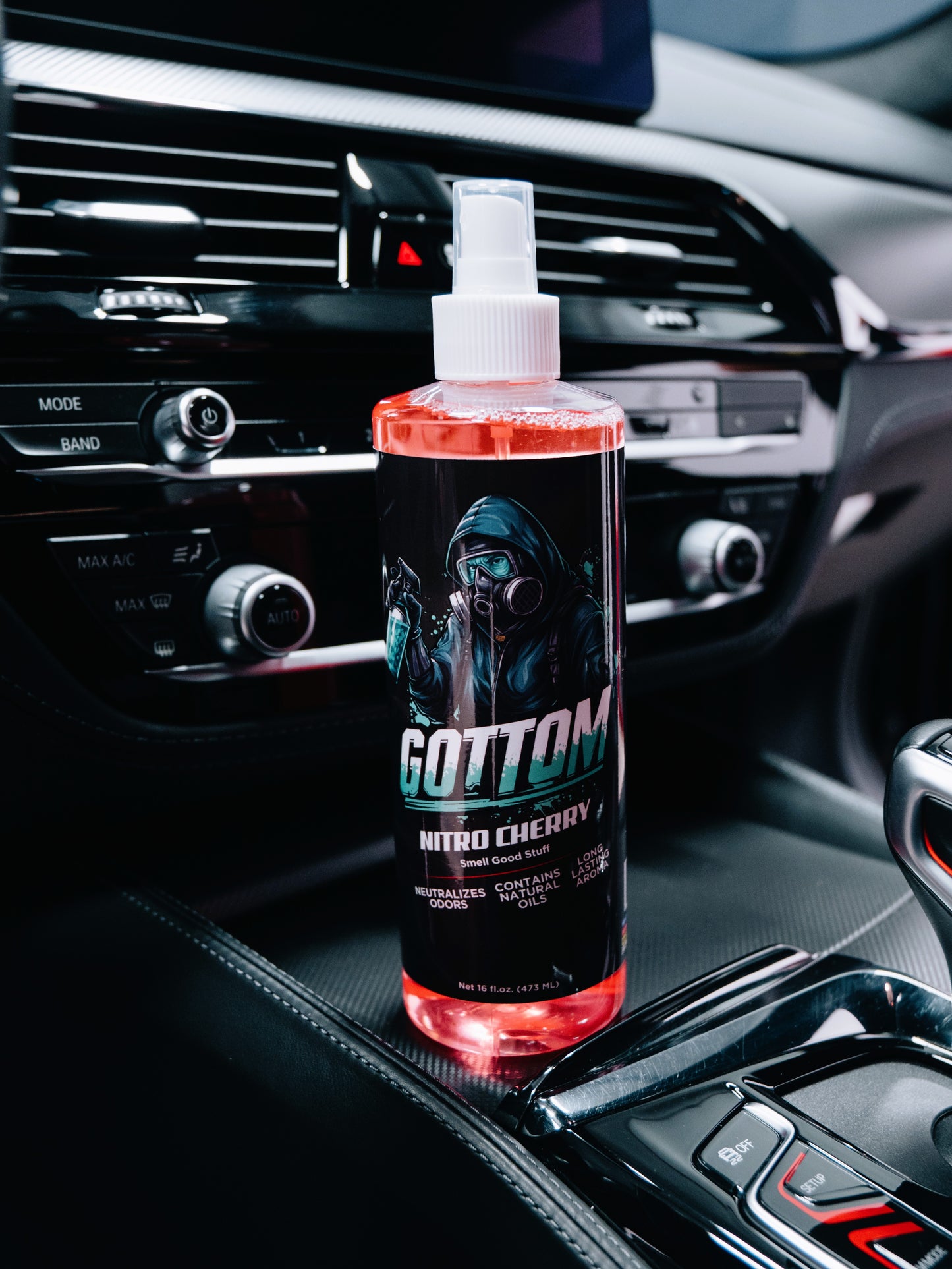 Gottom - Nitro Cherry - 16 oz - Smell Good Stuff - Premium Air Freshener