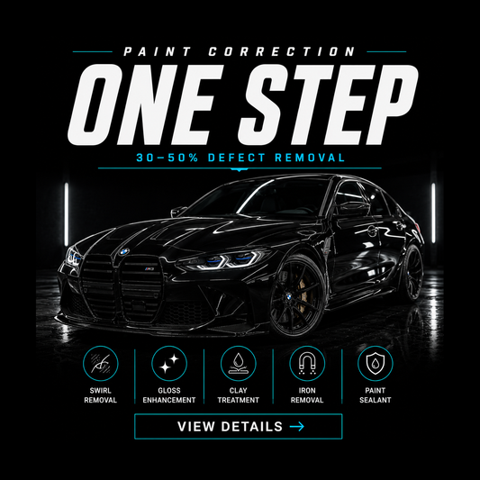 One Step Paint Correction