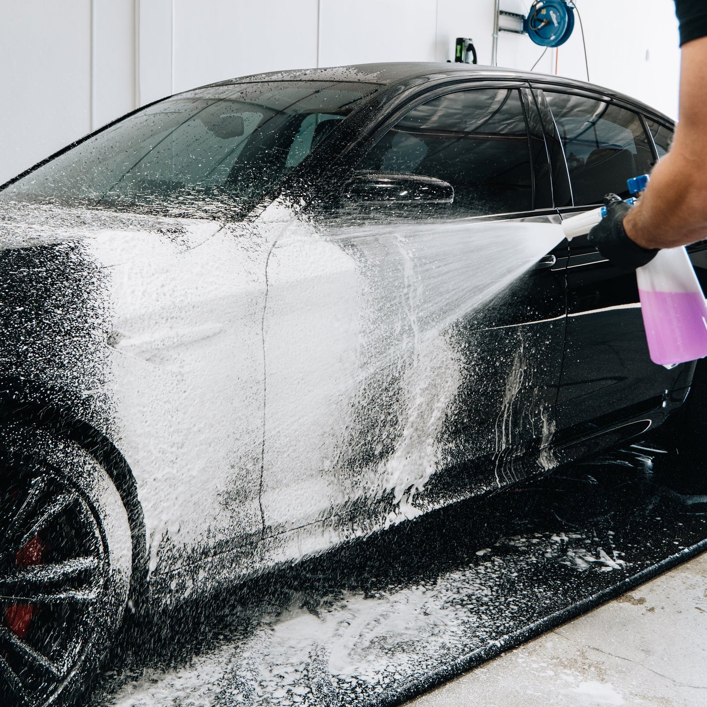 The Club Full Detail - Exterior Hand Wash & Interior Detail