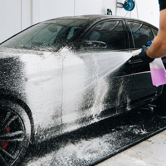 The Club Full Detail - Exterior Hand Wash & Interior Detail