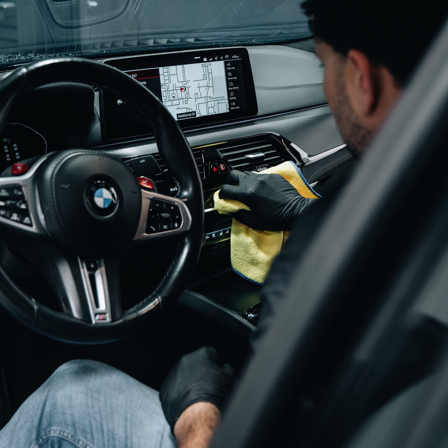 The Club Full Detail - Exterior Hand Wash & Interior Detail