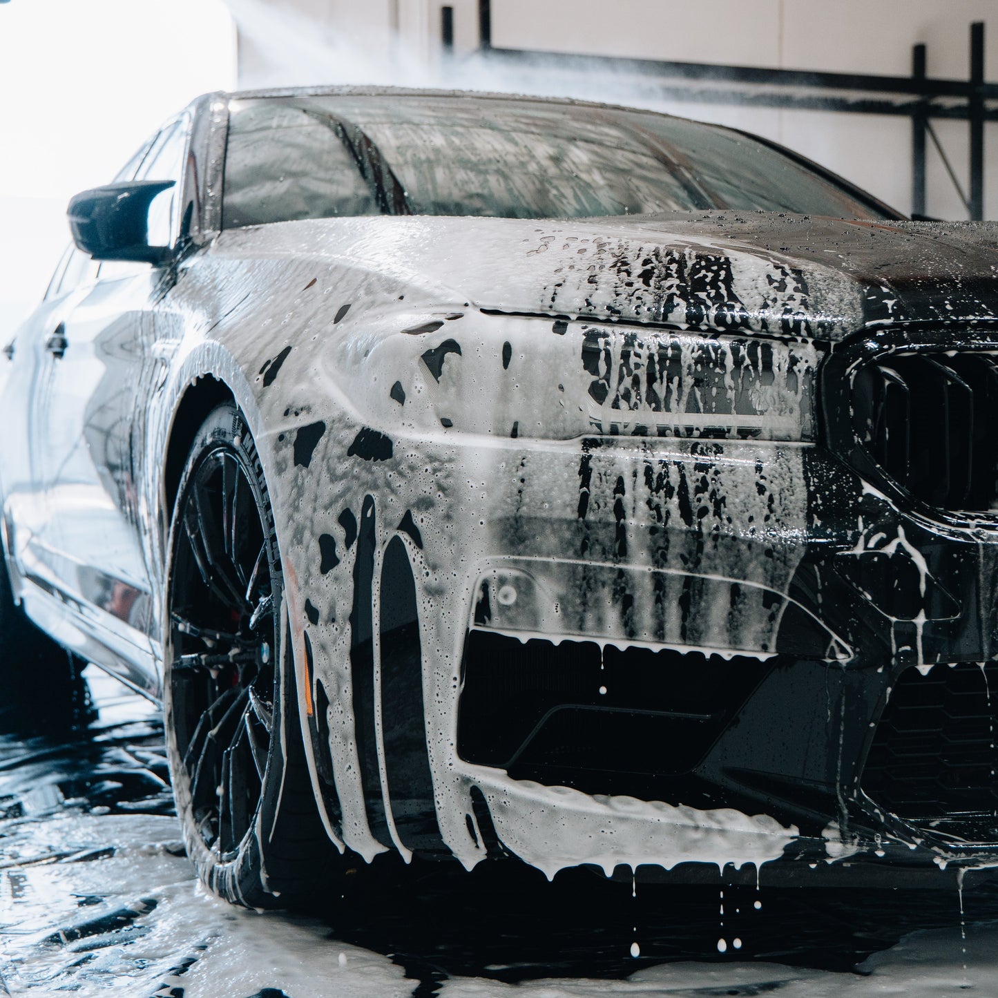 The Club Full Detail - Exterior Hand Wash & Interior Detail