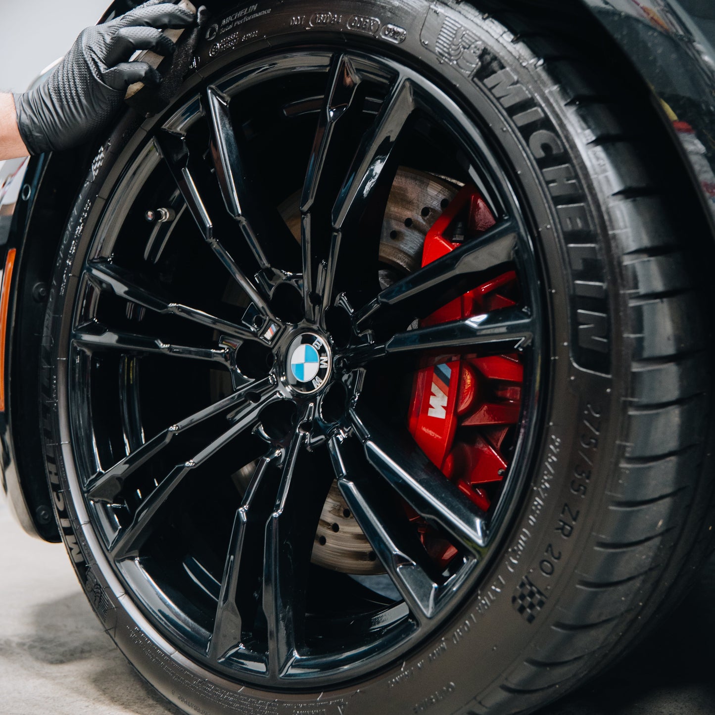 The Club Full Detail - Exterior Hand Wash & Interior Detail