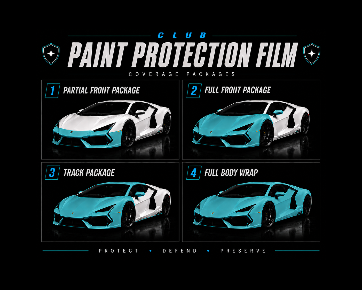 Paint Protection Film