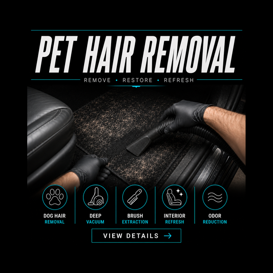 Pet Hair Removal