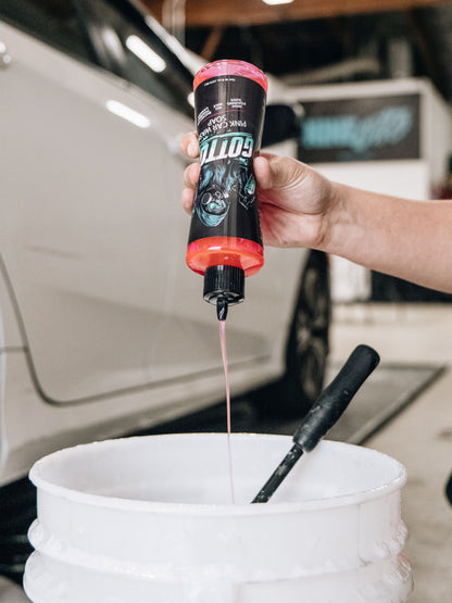 Gottom - Pink Car Wash Soap - 1 Gallon (128 oz)