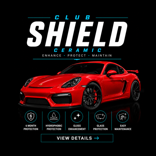 Club Shield Ceramic Coating Package