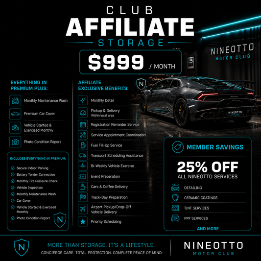 Club Affilate Storage
