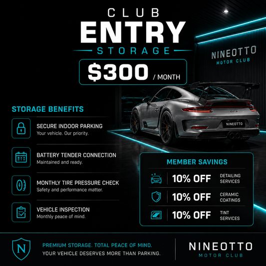 Club Entry Storage