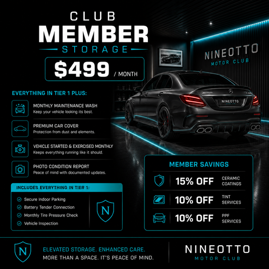 Club Member Storage