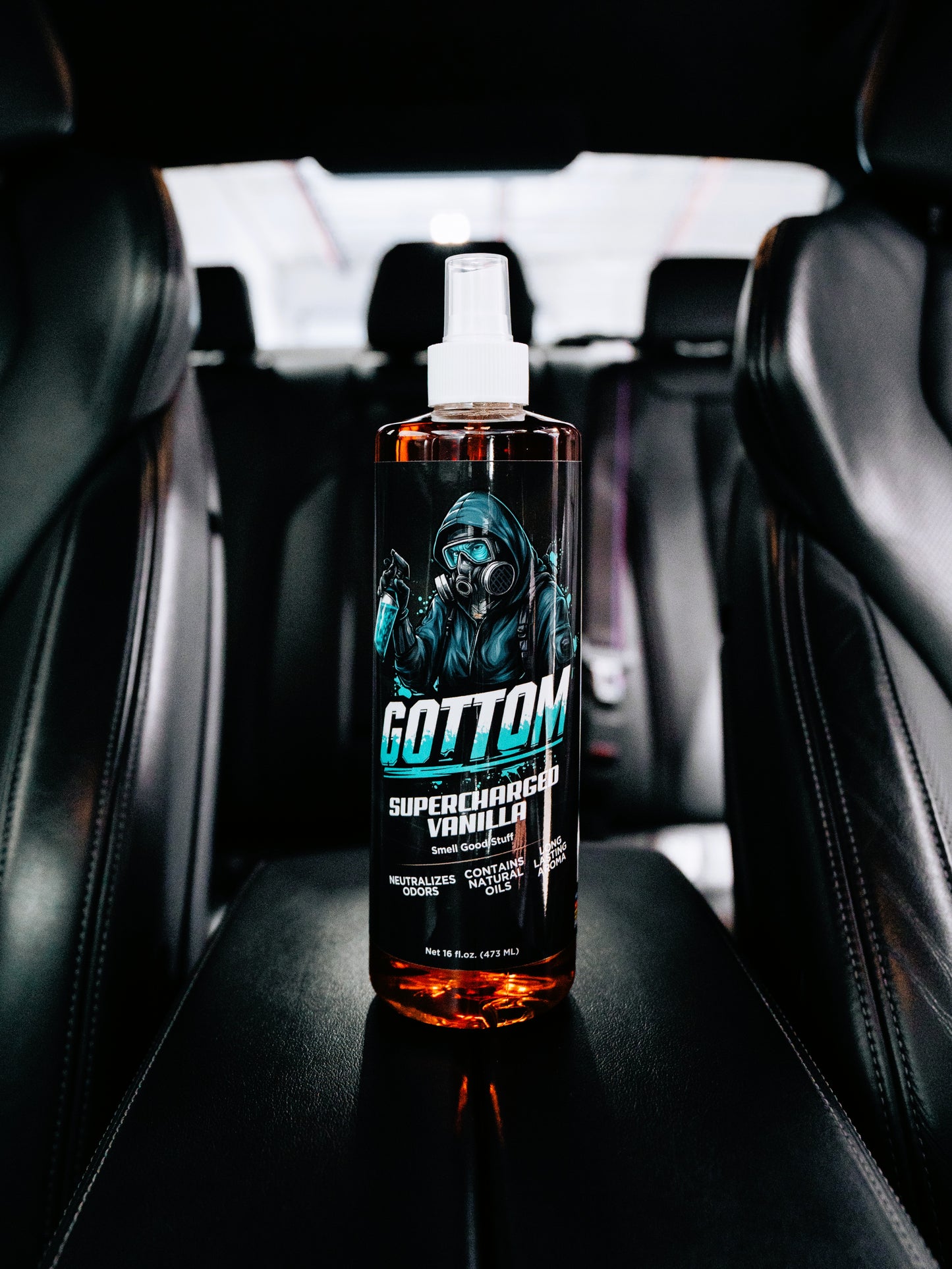 Gottom - Supercharged Vanilla - 16 oz - Smell Good Stuff - Premium Air Freshener