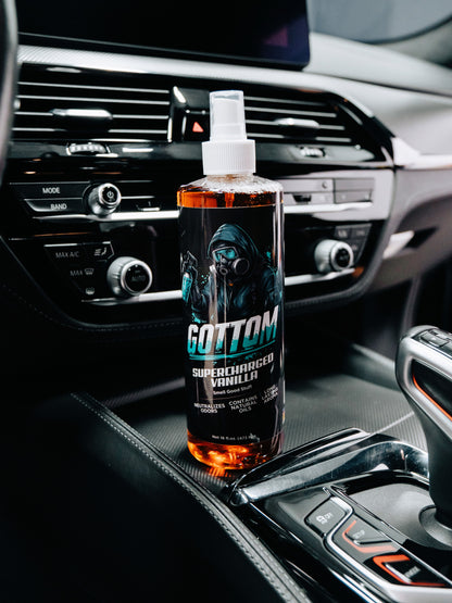 Gottom - Supercharged Vanilla - 16 oz - Smell Good Stuff - Premium Air Freshener