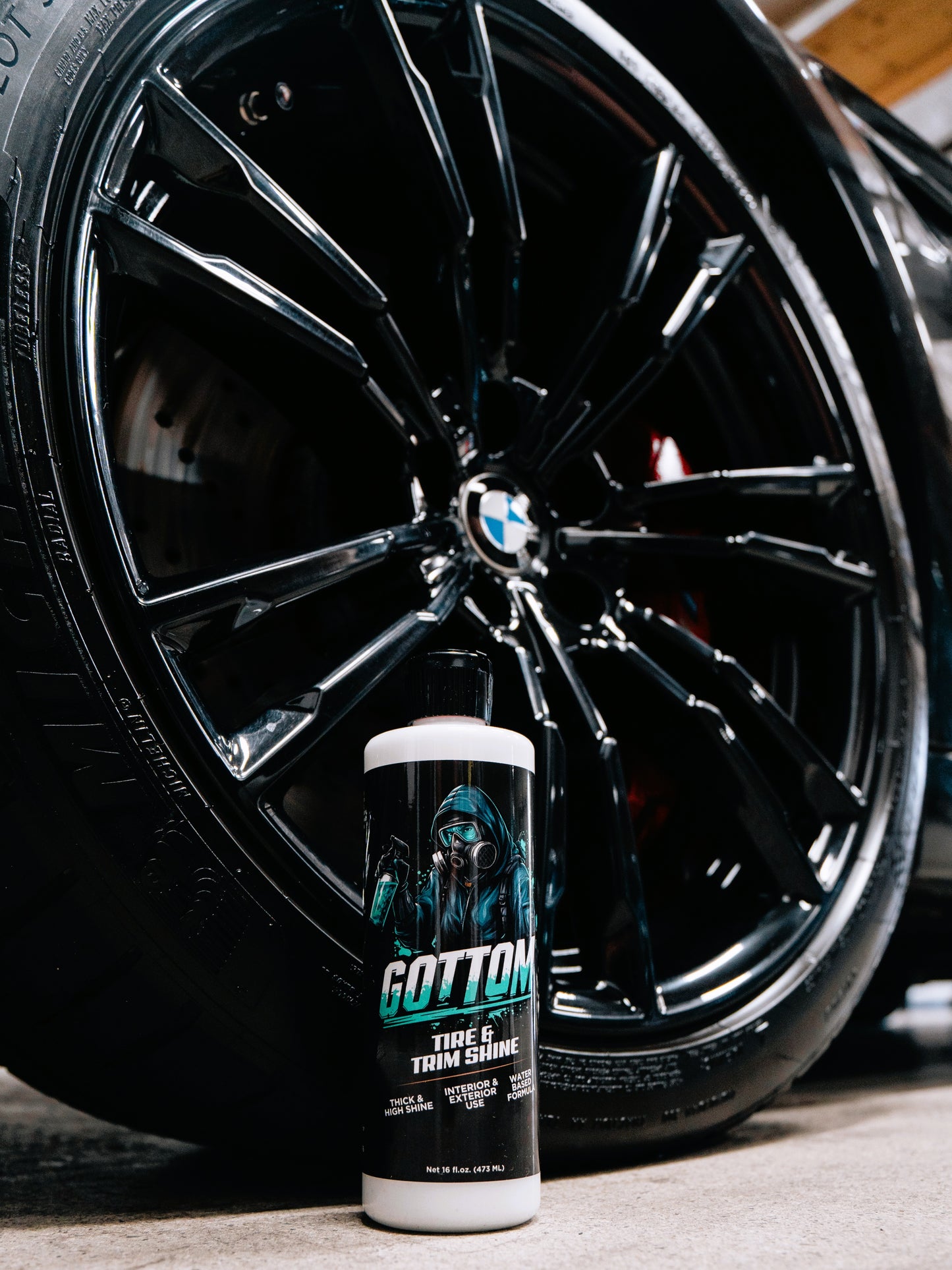 Gottom - Tire & Trim Shine - 1 Gallon (128 oz)