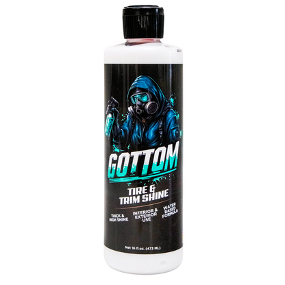 Gottom - Tire & Trim Shine - 1 Gallon (128 oz)