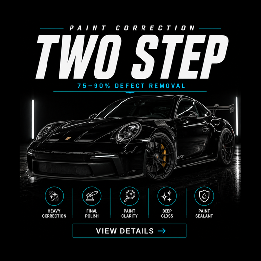Two Step Paint Correction