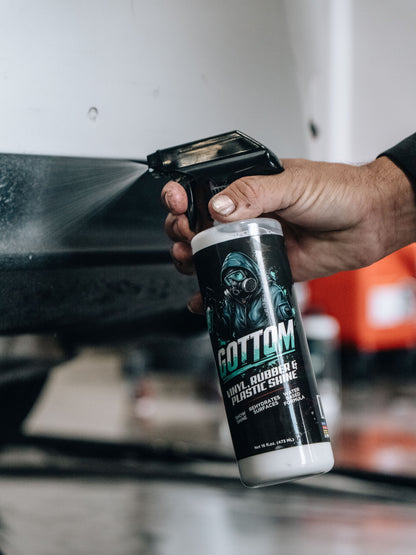 Gottom - Vinyl, Rubber & Plastic Shine - 16 oz