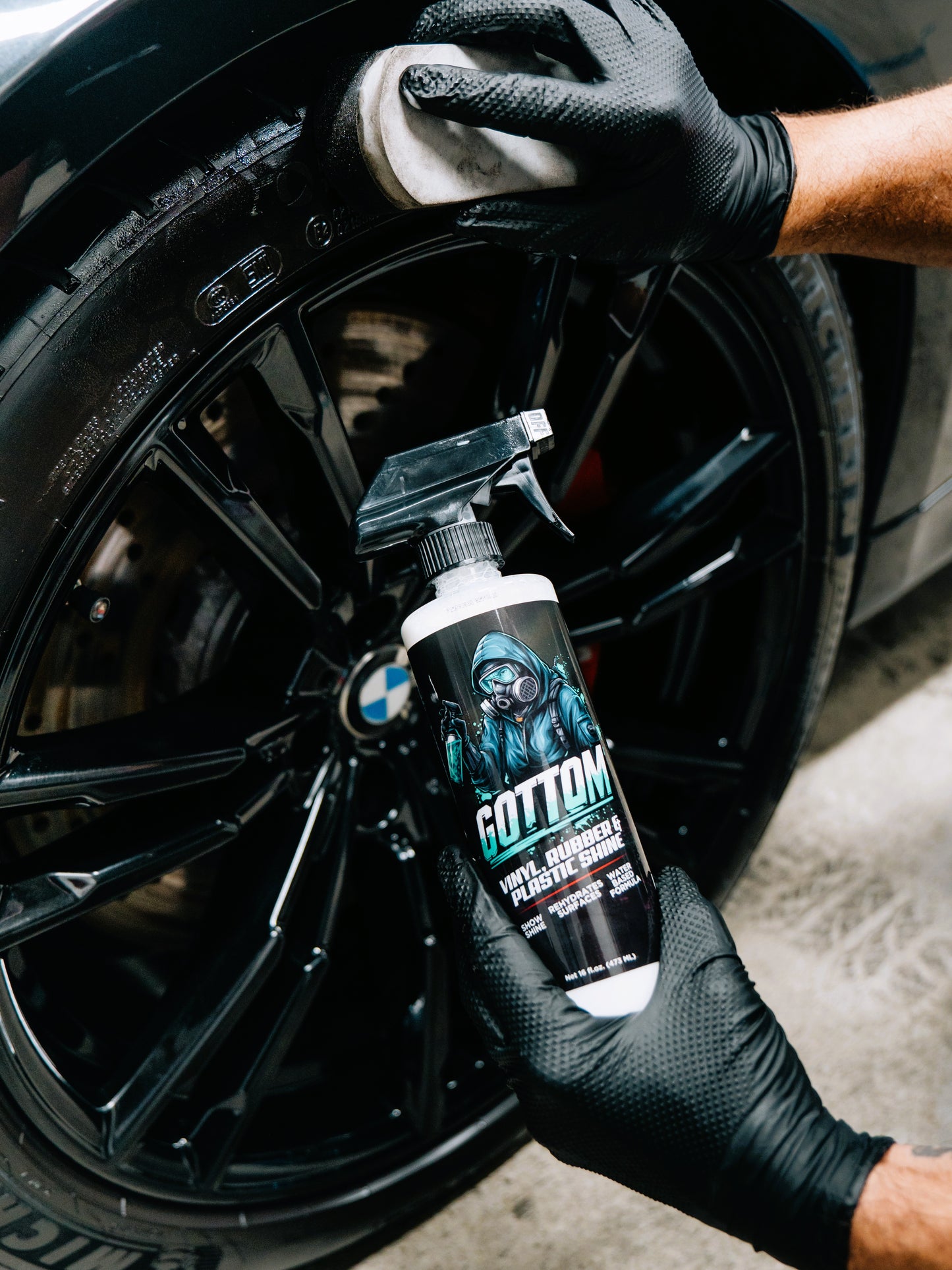 Gottom - Vinyl, Rubber & Plastic Shine - 16 oz