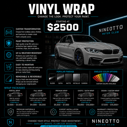 Vinyl Wrap