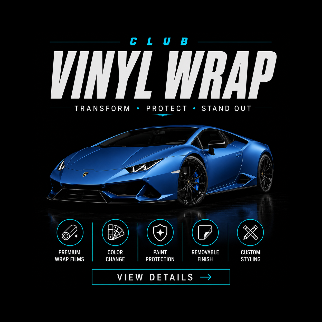 Vinyl Wrap