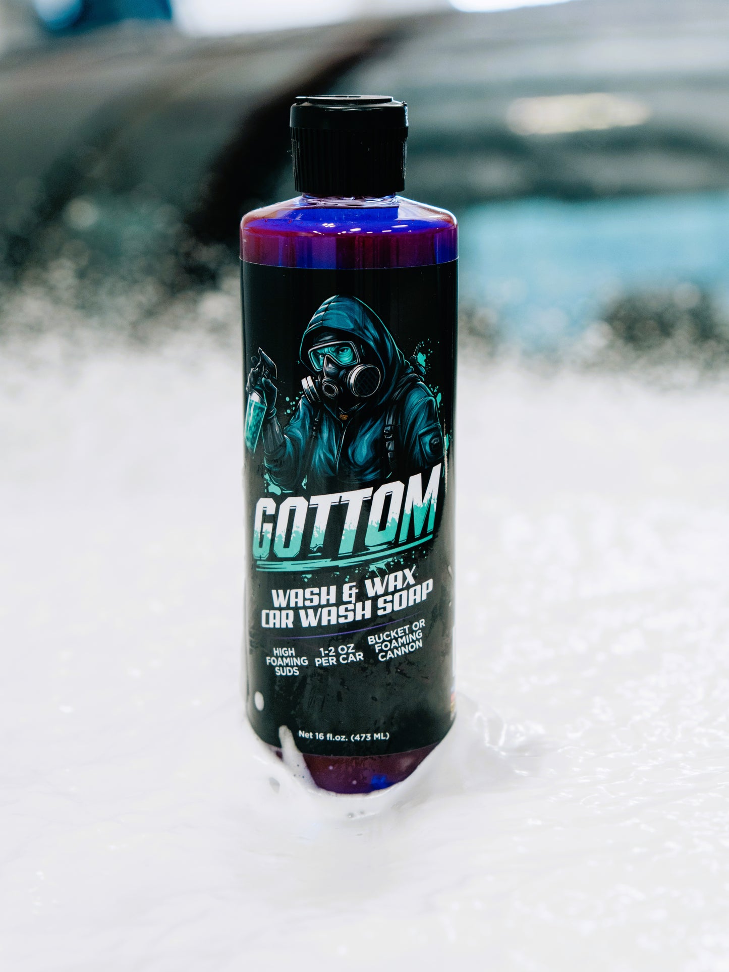 Gottom - Wash & Wax Car Wash Soap - 1 Gallon (128 oz)