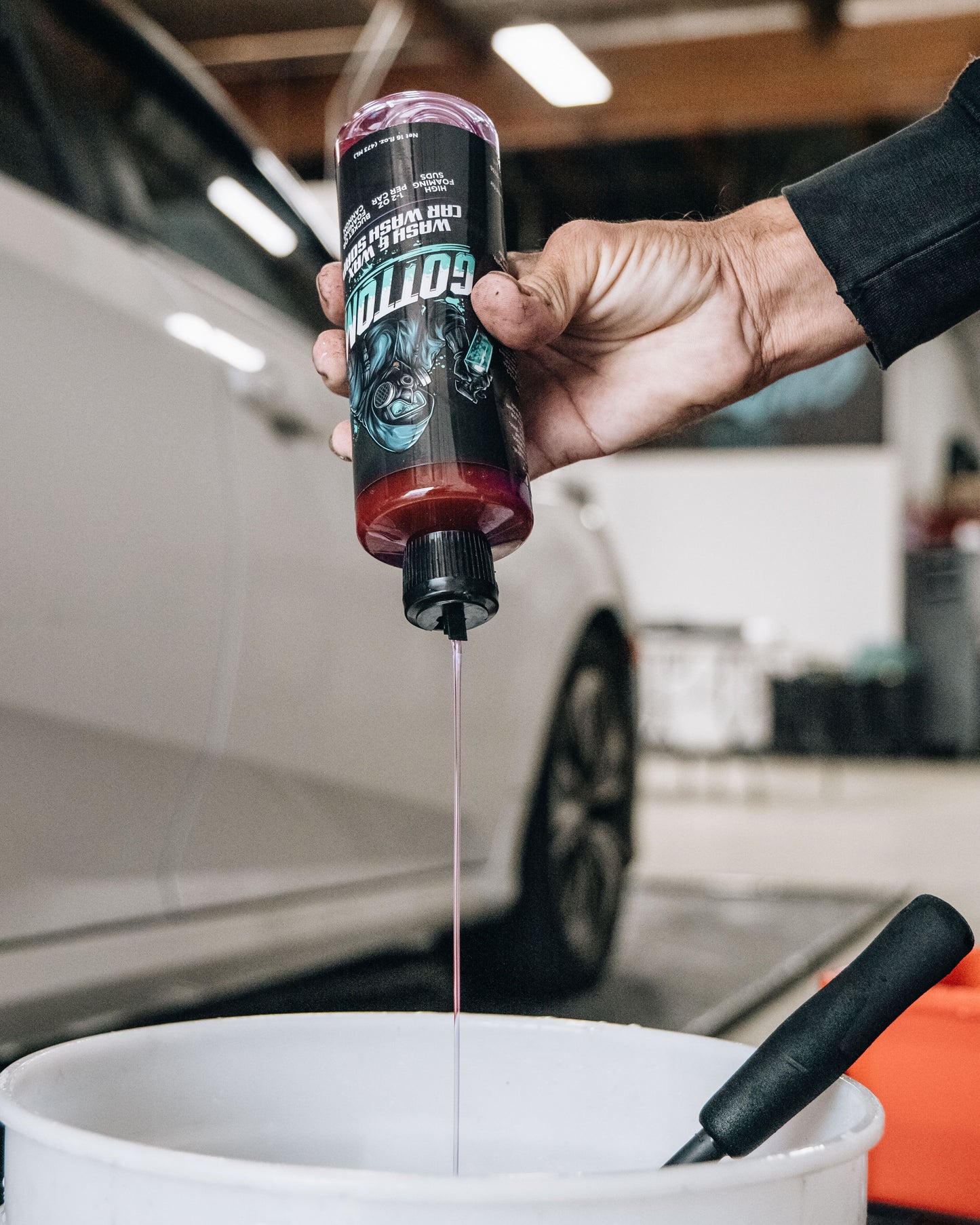 Gottom - Wash & Wax Car Wash Soap 16 oz