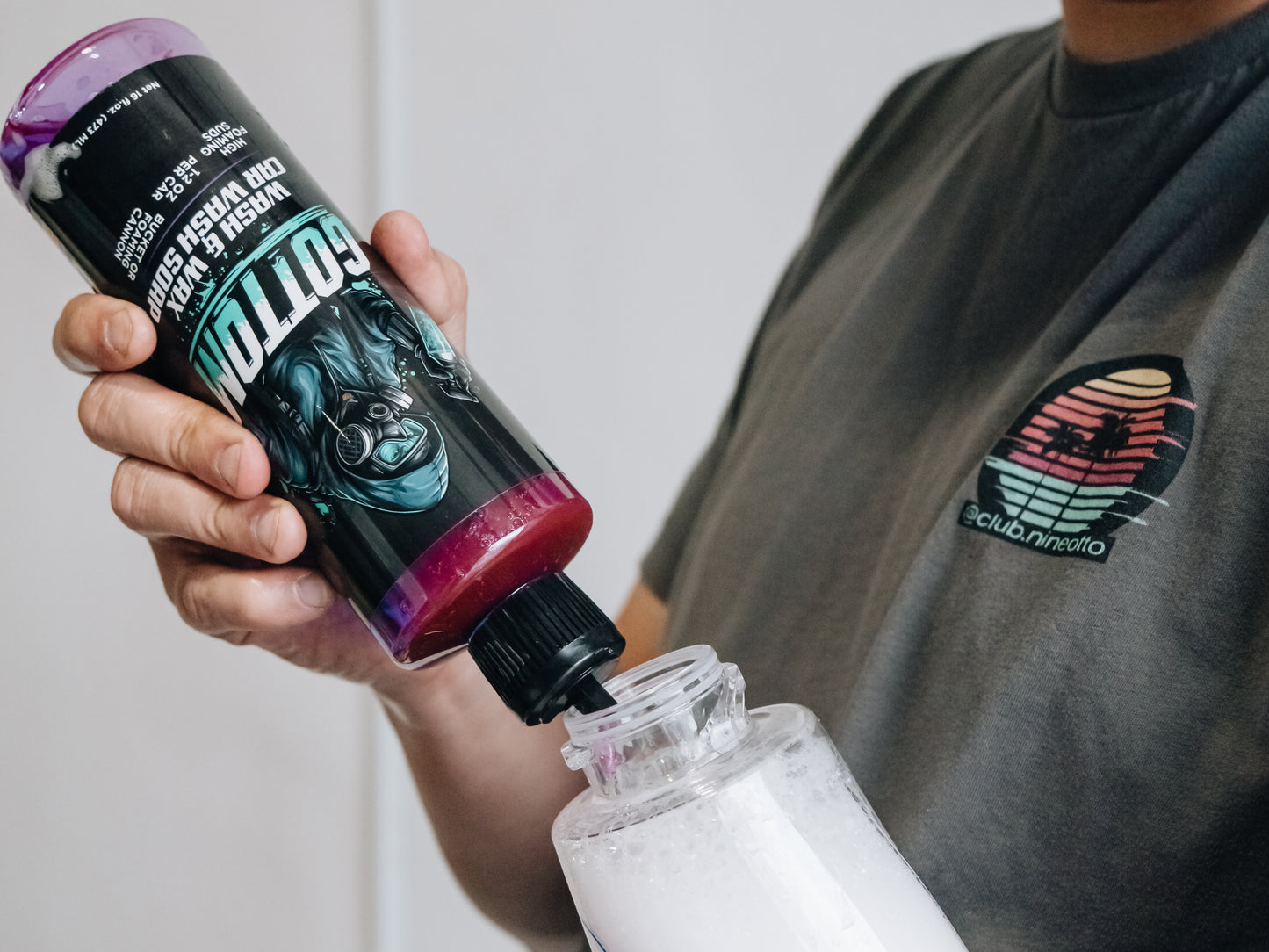 Gottom - Wash & Wax Car Wash Soap 16 oz